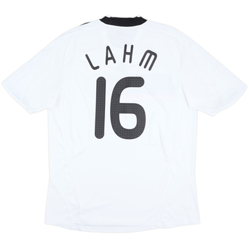 2008-09 Germany Home Shirt Lahm #16 - 7/10 - (XL)