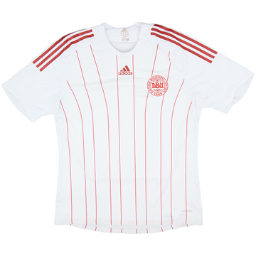 2008-10 Denmark Authentic Away Shirt - 8/10 - (XL)