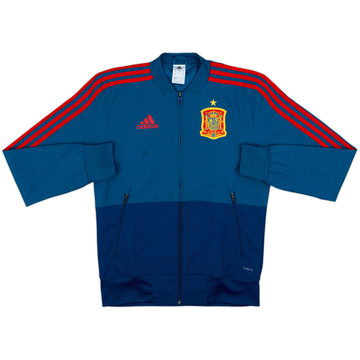 2017-18 Spain adidas Track Jacket - 7/10 - (XS)