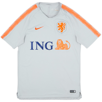 2018-19 Netherlands Nike Training Shirt - 9/10 - (L)