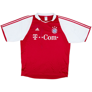 2004-05 Bayern Munich Home Shirt Makaay #10 - 4/10 - (XL)