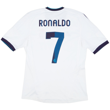 2012-13 Real Madrid Home Shirt Ronaldo #7 - 6/10 - (M)