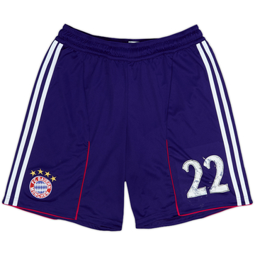 2010-11 Bayern Munich GK Shorts #22 - 4/10 - (M)
