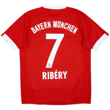 2009-10 Bayern Munich Home Shirt Ribery #7 - 8/10 - (XL.Boys)