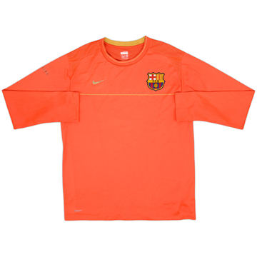 2008-09 Barcelona Nike Training L/S Shirt - 10/10 - (L)