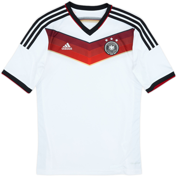 2014-15 Germany Home Shirt - 9/10 - (XL.Boys)
