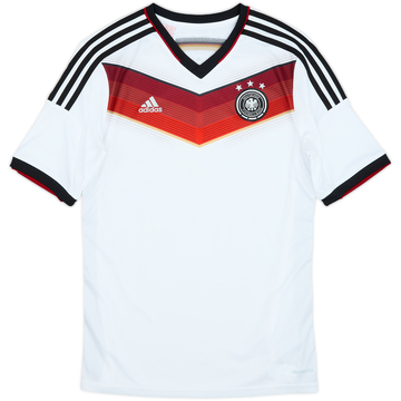 2014-15 Germany Home Shirt - 8/10 - (XL.Boys)