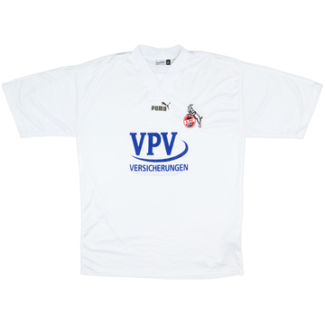 2000-01 FC Koln Home Shirt - 8/10 - (XL)