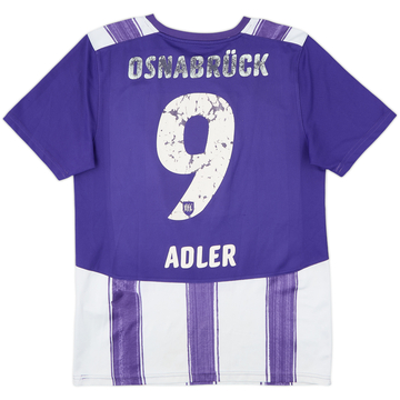 2010-11 VFL Osnabruck Home Shirt Adler #9 - 5/10 - (M)