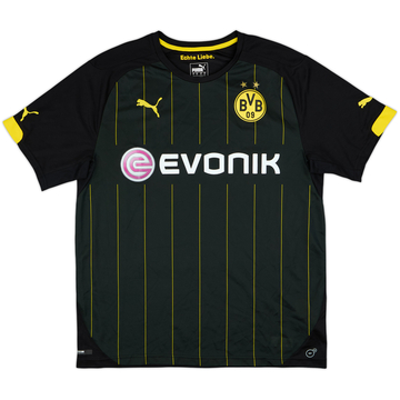 2014-16 Borussia Dortmund Away Shirt - 9/10 - (L)