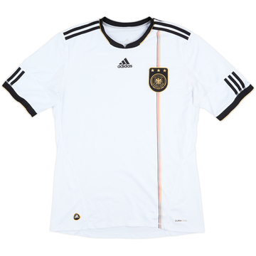 2010-11 Germany Home Shirt - 4/10 - (L)