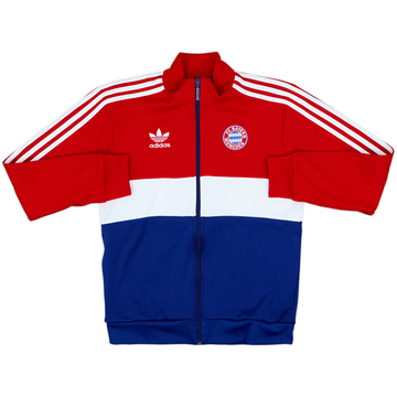 2016-17 Bayern Munich adidas Track Jacket - 8/10 - (S)