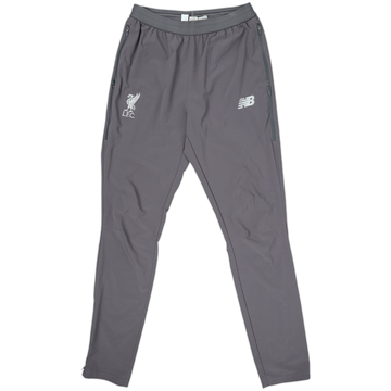 2018-19 Liverpool New Balance Track Pants/Bottoms - 10/10 - (L)
