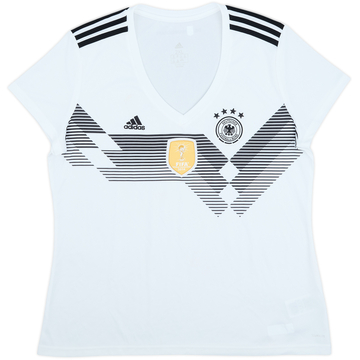 2018-19 Germany Home Shirt - 7/10 - (Women's XXL)