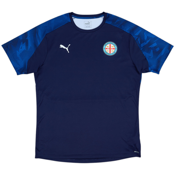 2018-19 Melbourne City Puma Training Shirt - 8/10 - (XL)