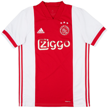 2020-21 Ajax Home Shirt - 4/10 - (M)