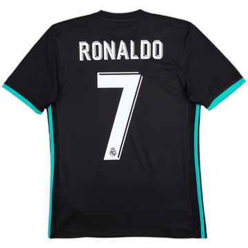 2017-18 Real Madrid Away Shirt Ronaldo #7 - 9/10 - (XS)