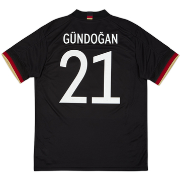 2020-21 Germany Away Shirt Gundogan #21 - 10/10 - (L)