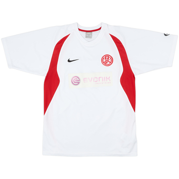 2007-08 Rot-Weiss Essen Home Shirt - 6/10 - (M)