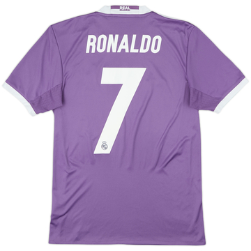 2016-17 Real Madrid Away Shirt Ronaldo #7 - 7/10 - (XS)