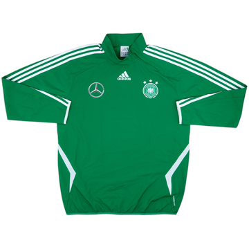 2012-13 Germany adidas Formotion 1/4 Zip Drill Top - 10/10 - (L)