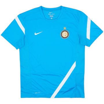 2011-12 Inter Milan Nike Training Shirt - 9/10 - (M)