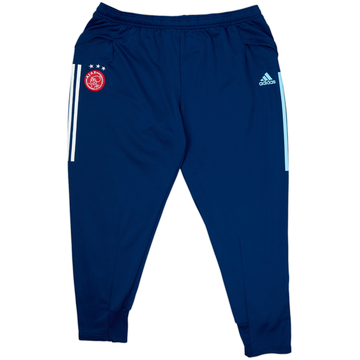 2020-21 Ajax adidas Track Pants/Bottoms - 9/10 - (3XL)