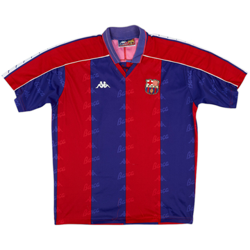 1992-95 Barcelona Home Shirt - 8/10 - (L)