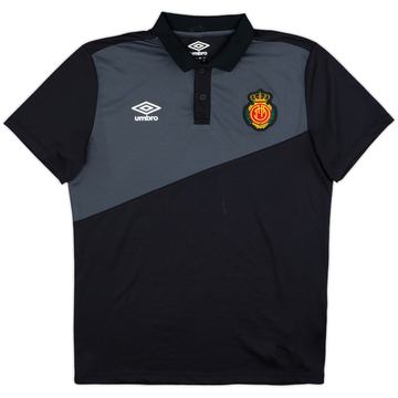 2019-20 Mallorca Umbro Polo Shirt - 7/10 - (M)