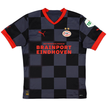 2021-22 PSV Away Shirt - 8/10 - (M)