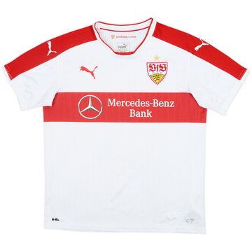 2016-17 Stuttgart Home Shirt - 7/10 - (XL.Boys)