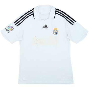 2008-09 Real Madrid Home Shirt - 4/10 - (M)