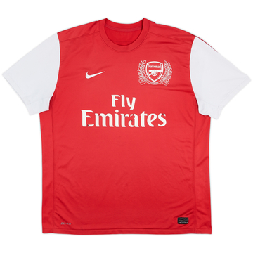 2011-12 Arsenal Home Shirt - 4/10 - (XL)