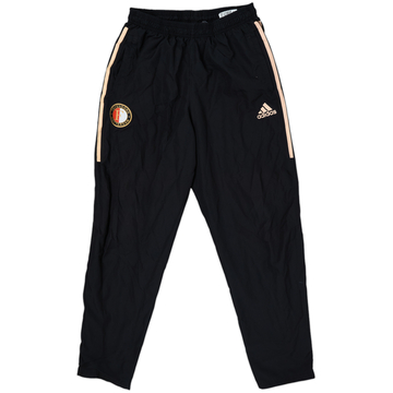 2017-18 Feyenoord CL adidas Track Pants/Bottoms - 7/10 - (L)