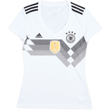 2018-19 Germany Home Shirt - 8/10 - (Women's S)