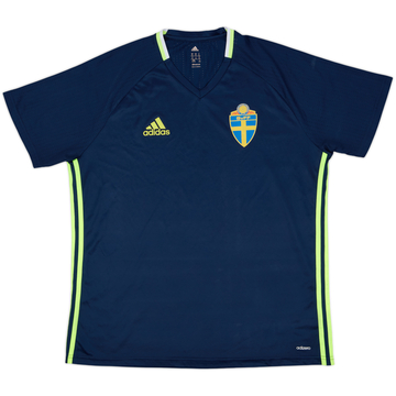 2016-17 Sweden adidas Training Shirt - 9/10 - (XL)