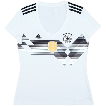 2018-19 Germany Home Shirt - 10/10 - (Women's L)