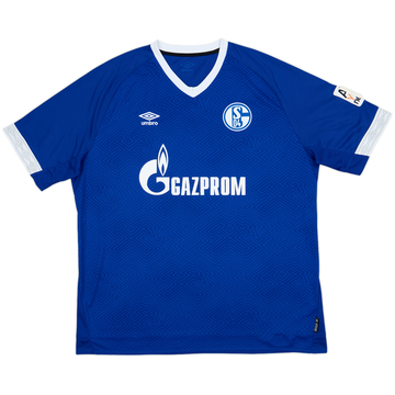 2018-19 Schalke Home Shirt - 5/10 - (3XL)