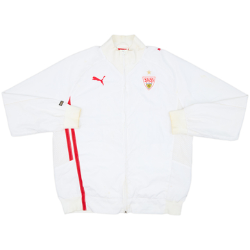 2011-12 Stuttgart Puma Track Jacket - 7/10 - (L)
