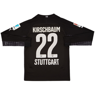 2014-15 Stuttgart GK Shirt Kirschbaum #22 - 9/10 - (M)
