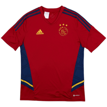 2022-23 Ajax adidas Training Shirt - 9/10 - (XL.Boys)