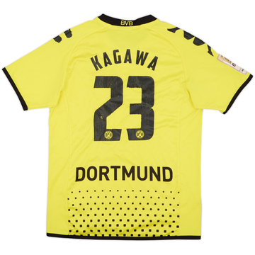 2011-12 Borussia Dortmund Home Shirt Kagawa #23 - 4/10 - (L.Boys)