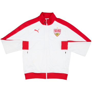2018-19 Stuttgart Puma Track Jacket - 6/10 - (L)
