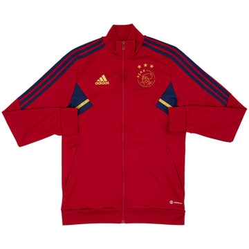 2022-23 Ajax adidas Track Jacket - 7/10 - (XL.Boys)