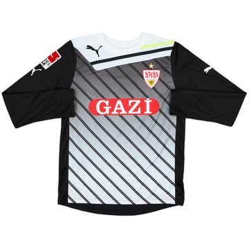 2011-12 Stuttgart GK Shirt Ulreich #1 - 8/10 - (XL.Boys)