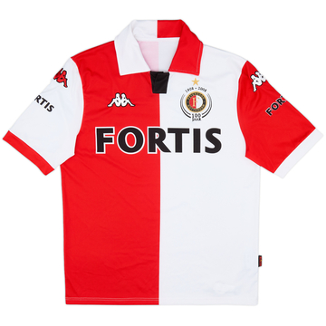 2008-09 Feyenoord Home Shirt - 8/10 - (L)