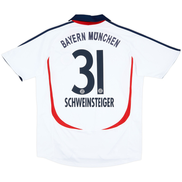 2006-07 Bayern Munich Away Shirt Schweinsteiger #31 - 8/10 - (L)