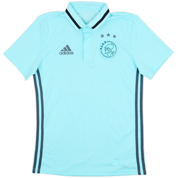 2016-17 Ajax adidas Polo Shirt - 8/10 - (S)
