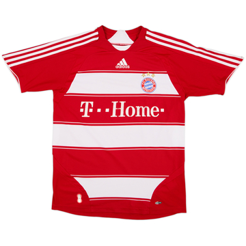 2007-08 Bayern Munich Home Shirt - 5/10 - (XL.Boys)