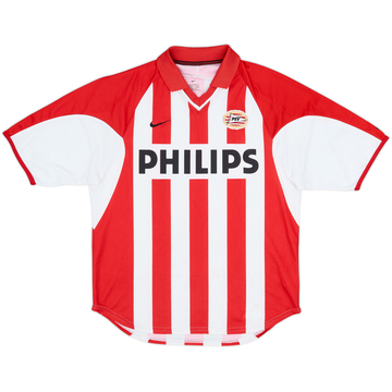 2000-02 PSV Home Shirt - 7/10 - (M)
